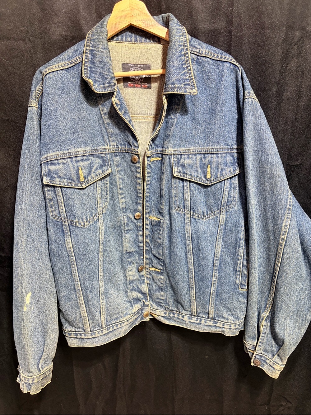Vintage Bugle Boy Denim Jacket